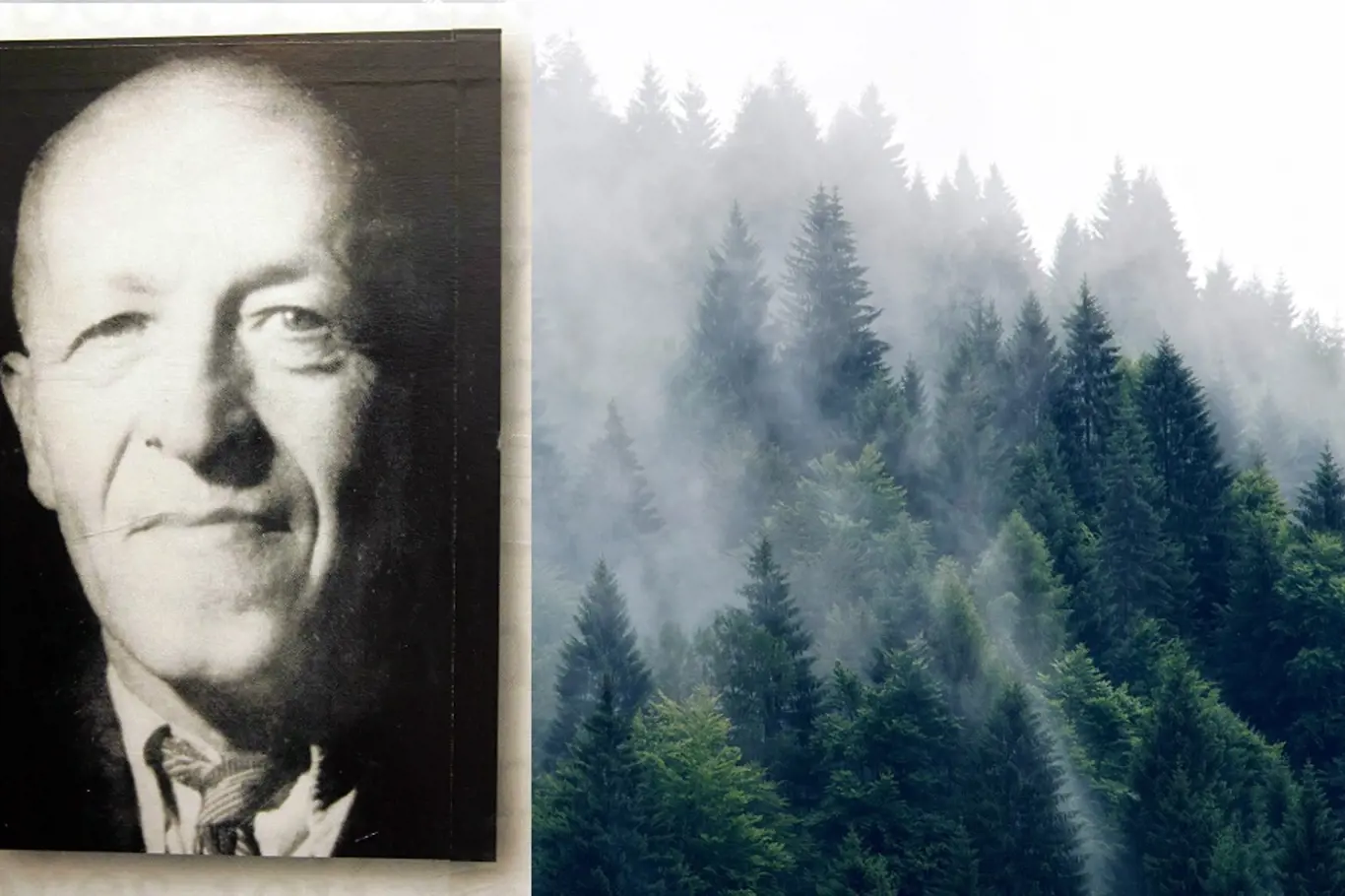 Hubert Pilčík vraždil lidi v šumavských lesích.