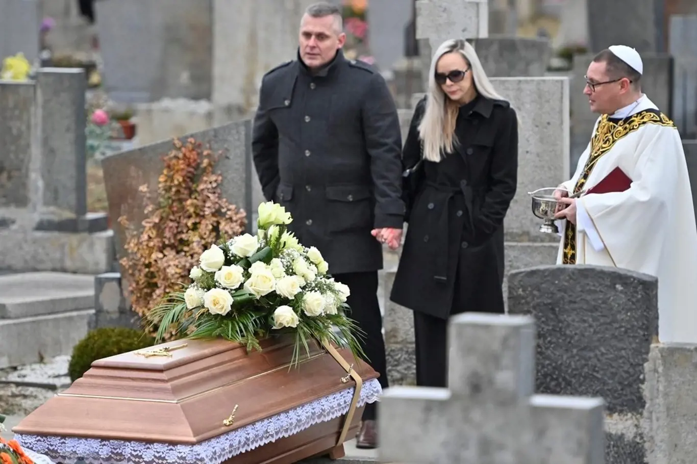 Naďa Urbánková pohřeb