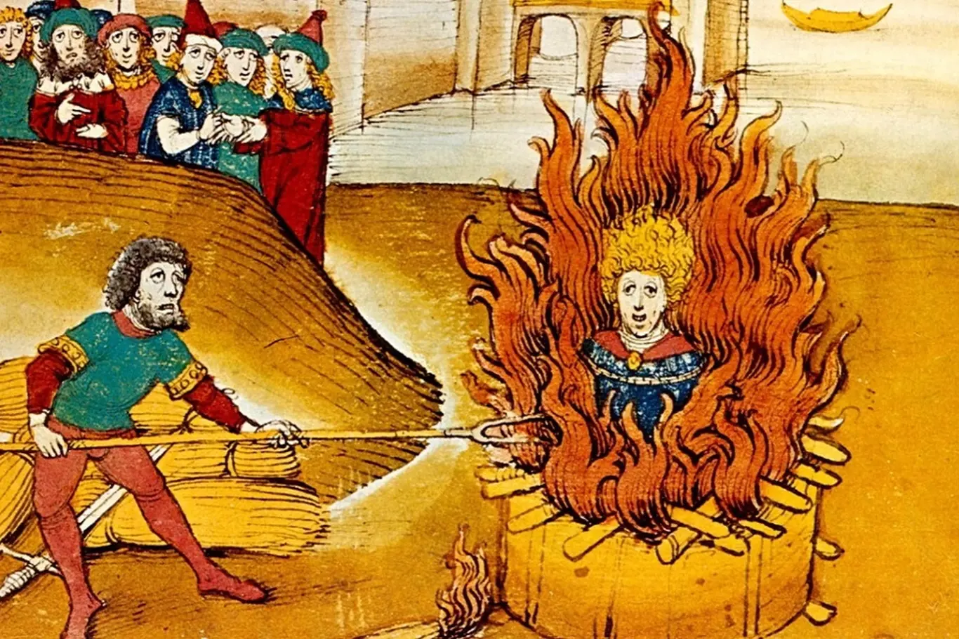Upálení Jana Husa