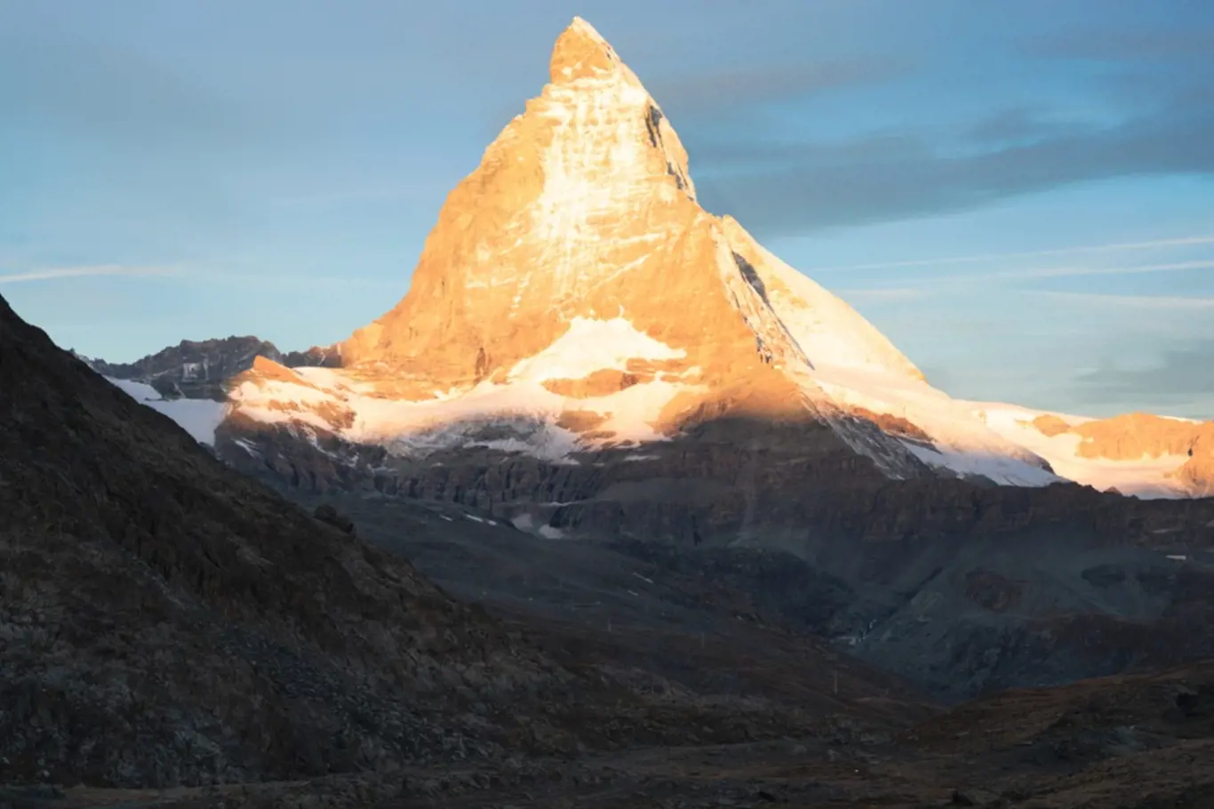 Dobrodružství - Nádherný Zermatt není za babku