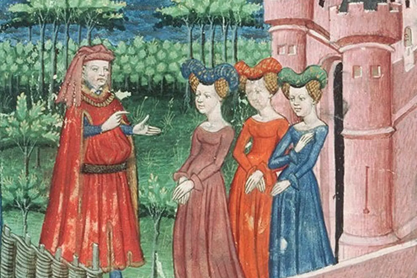 Jak si ženy radily během mentruace ve středověku?