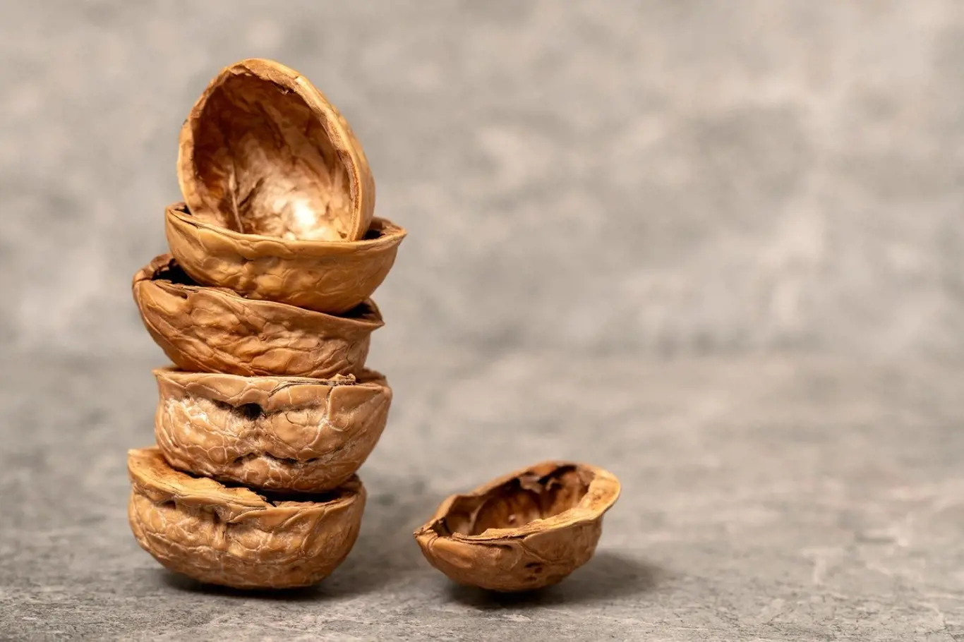 Co se dá udělat se skořápkami ořechů?