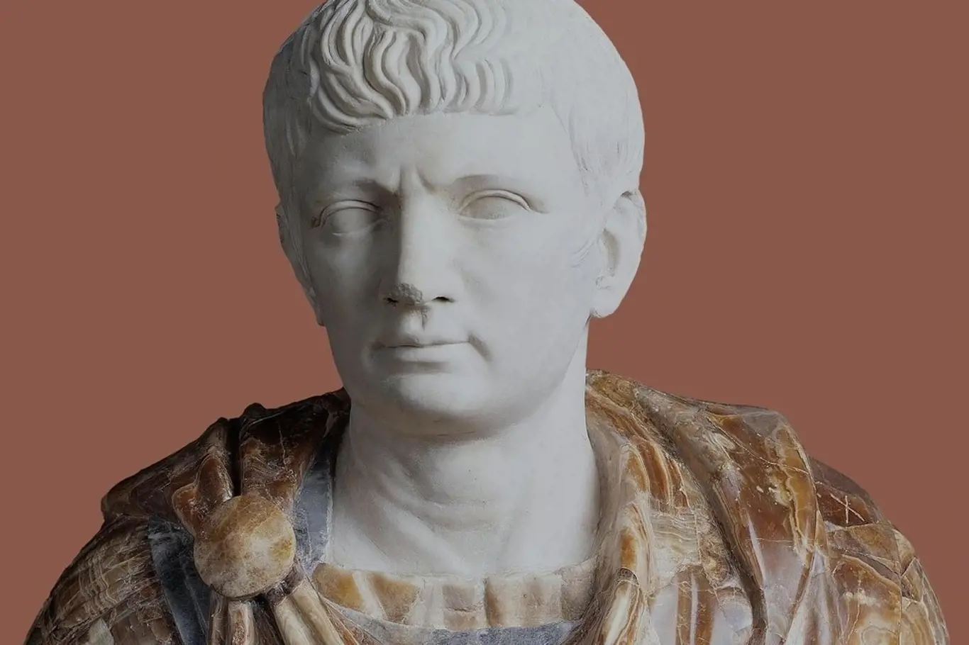 Busta císaře Caliguly