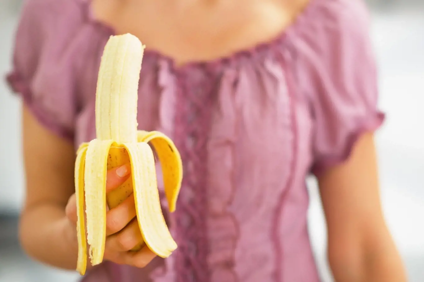 Banány jsou skvělé ovoce na doplnění energie.