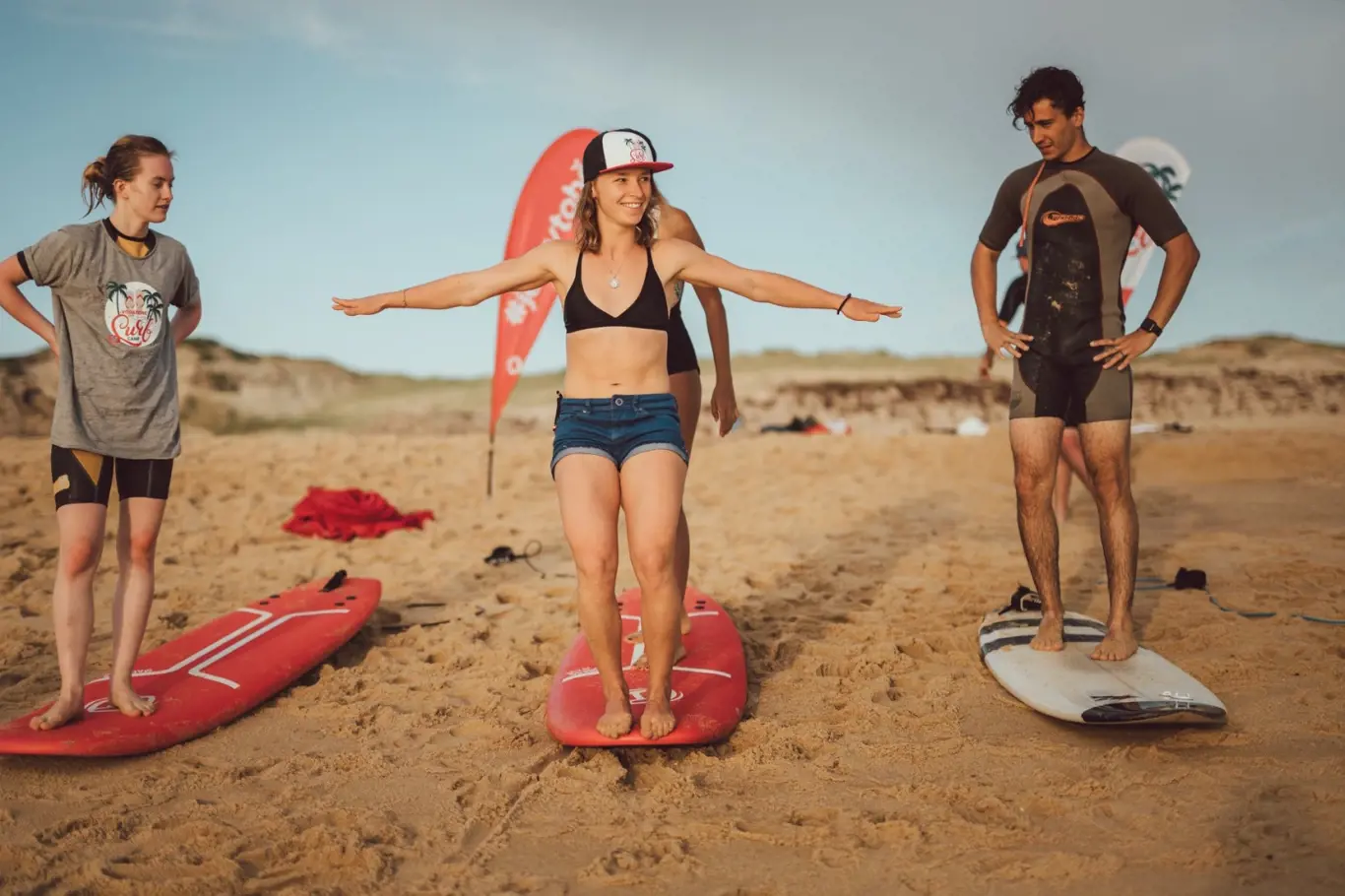Vodafone pokračuje v projektu Je to v tobě, kde si mohou mladí lidé zkoušet různé profese a dovednosti - včetně surfování