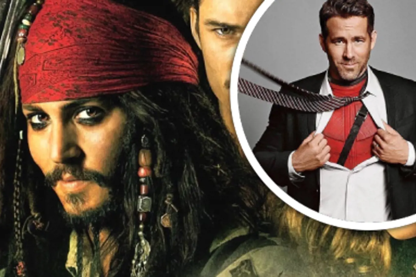 Piráti z karibiku mění piráta: stává se jím Ryan Ryenolds