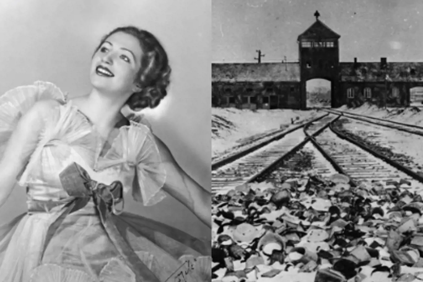 Místo slibované cesty do Ameriky, skončila krásná baletka v koncentračním táboře Osvětim.