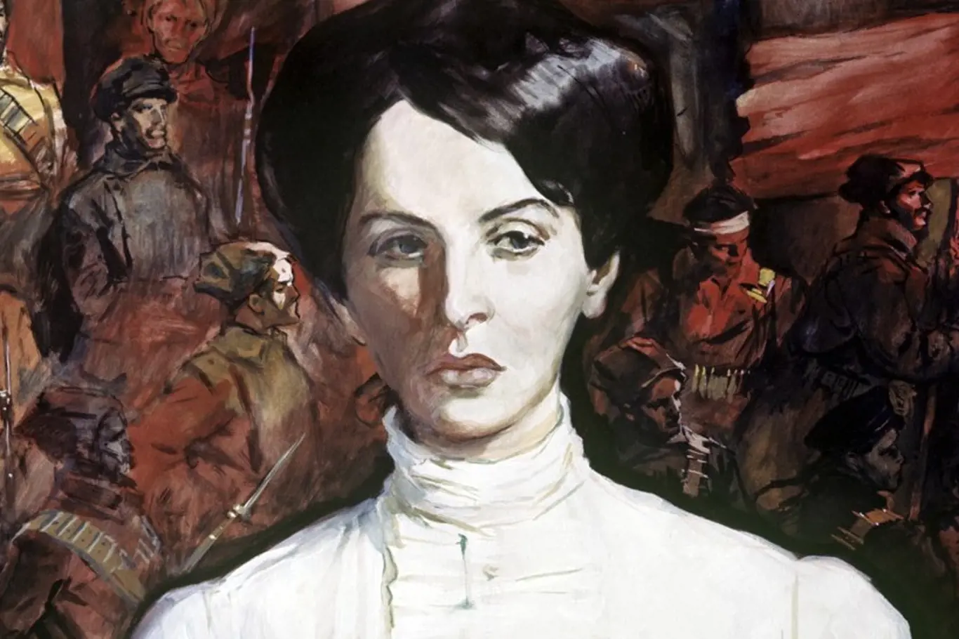 Inessa Armand - portrét
