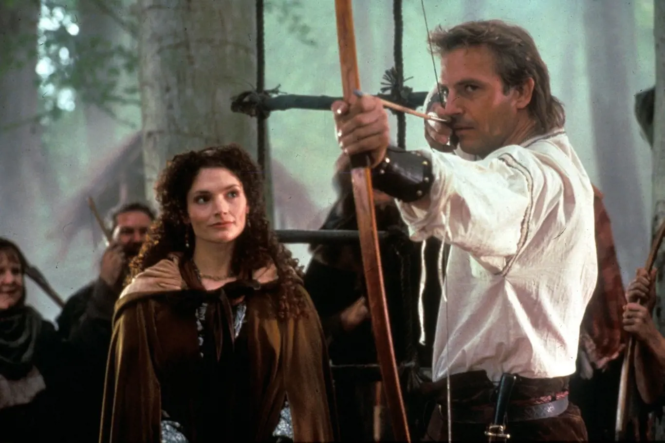 Nejznámějšího filmového Robina Hooda ztvárnil Kevin Costner