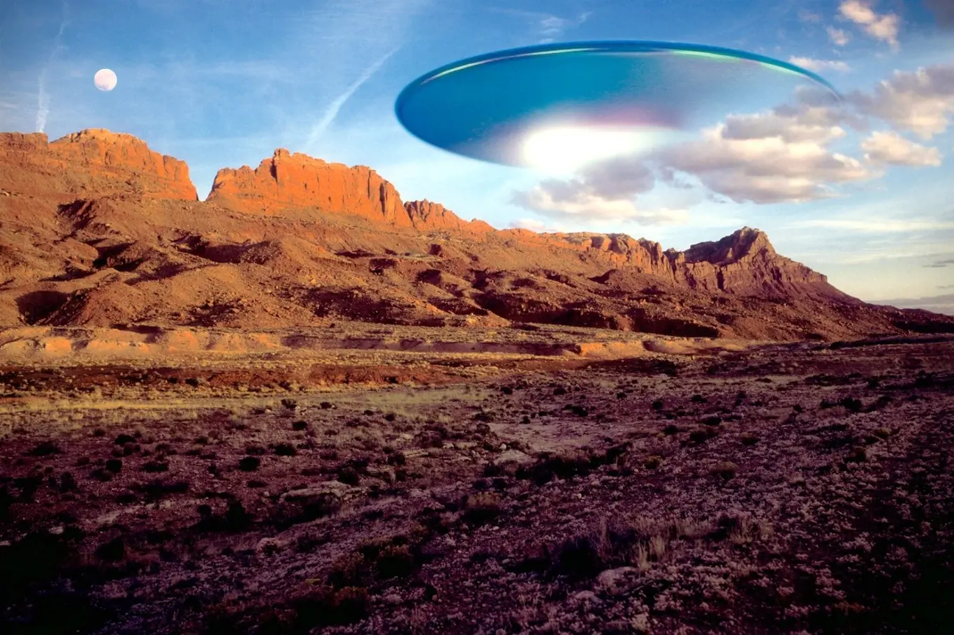 UFO - mýtus nebo pravda?