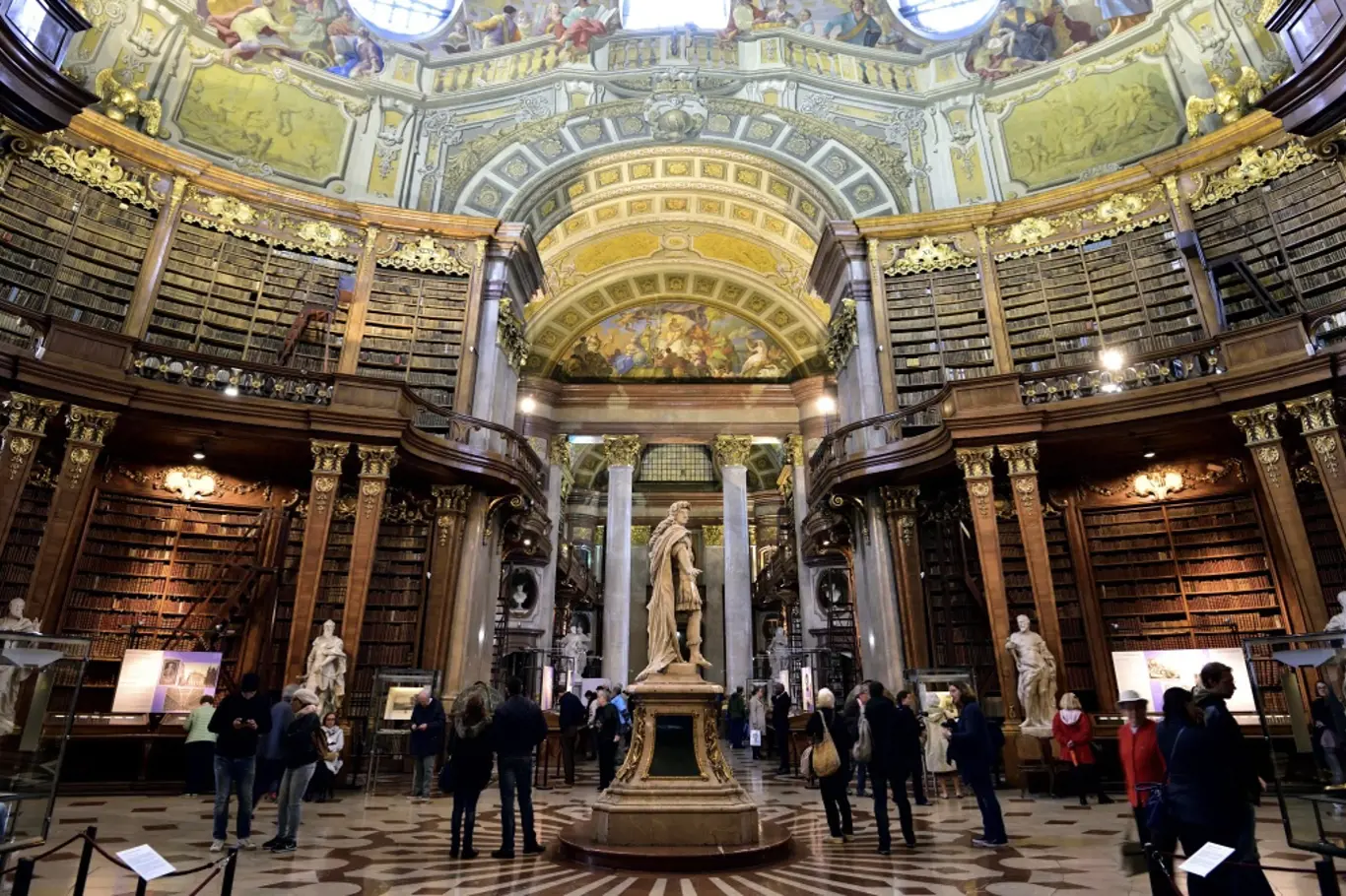 Národní knihovna ve Vídni