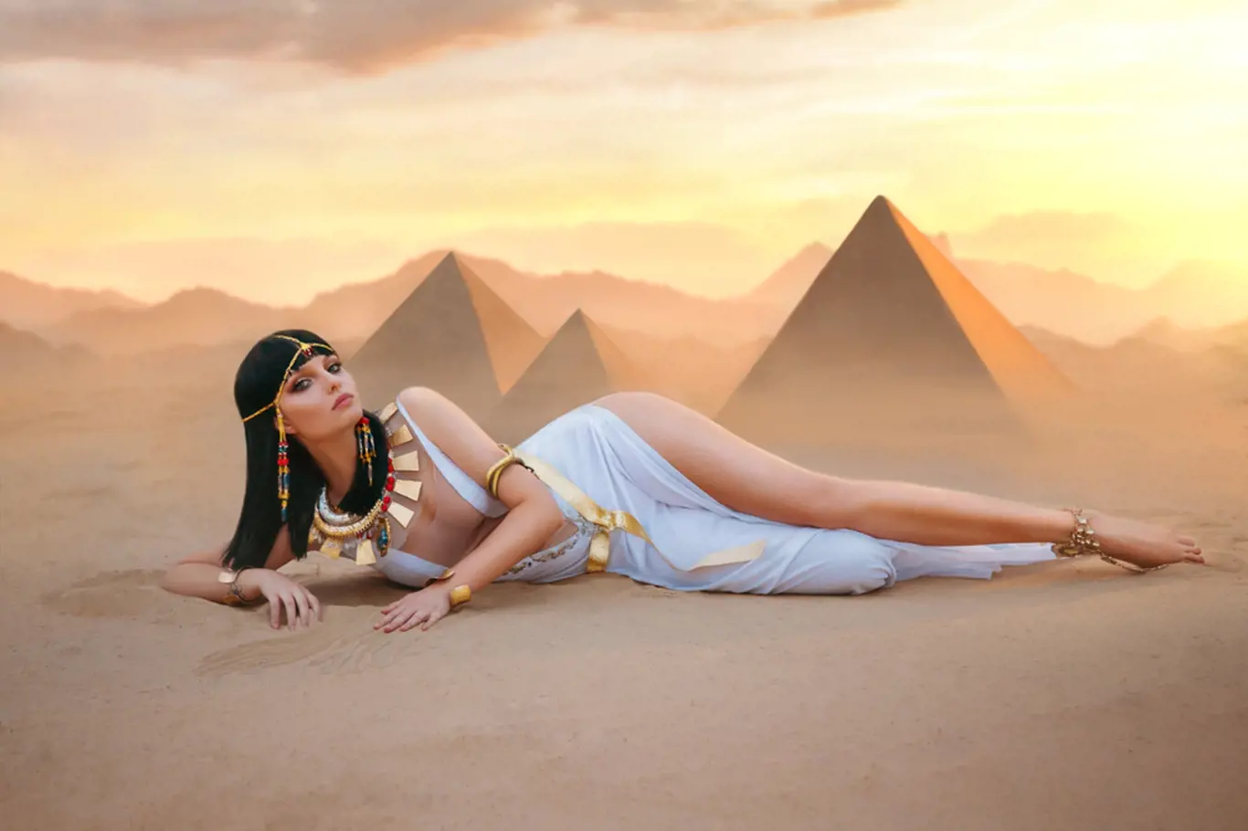 Žena v Egyptě