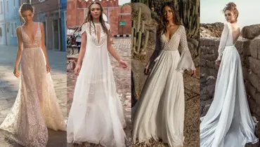 Svatební šaty 2018: Zapomeňte na korzety, letí záclony a velké výstřihy