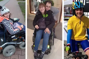 Karolína (24): Díky fyzioterapii má šanci vstát z vozíku a dojít k oltáři