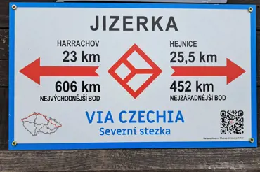 Nejdelší turistickou stezku v Česku zdolá málokdo. Měří přes 1 000 kilometrů