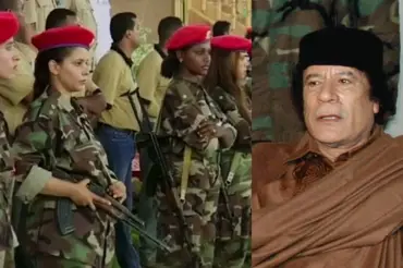 Kaddáfího Amazonky: Do své osobní gardy si diktátor vybíral pouze krásné panny. Při výcviku zažily peklo