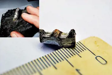 Ruští vědci našli v uhlí předmět starý 300 milionů let. Netuší, co to je, přírodní původ vylučují