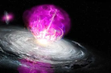 Fermiho bubliny: Vědci zkoumají záhadné obří útvary tyčící se nad Mléčnou dráhou