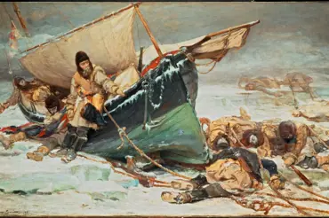 Tragický konec Franklinovy výpravy: Posádka se zbláznila a propadla kanibalismu