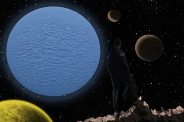 SÚžasné video: Co kdyby byly planety naší soustavy tak blízko jako Měsíc?