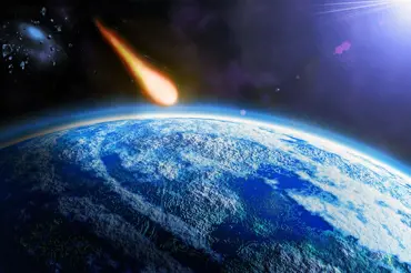 Riziko úderu obřího meteoritu je vyšší, než se myslelo. Vědci jej špatně počítali, přiznala NASA