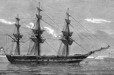Záhada lodi Eurydice: Zkázu bojové fregaty sledoval i malý Winston Churchill
