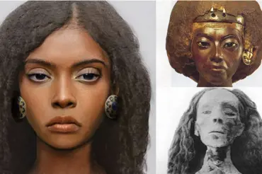 Vědec zrekonstruoval tvář Tutanchamonovy babičky. Podívejte, jak vypadala nejkrásnější žena Egypta