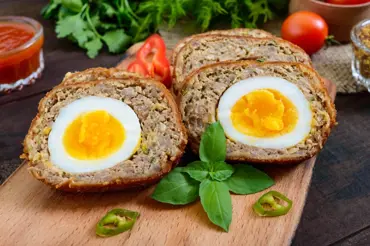 Skotská vejce: Jsou vynikající a hotová za pár minut