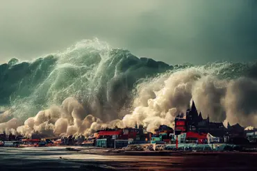 21 velkých evropských letovisek do 30 let zasáhne ničivá vlna tsunami. OSN vydalo důrazné varování