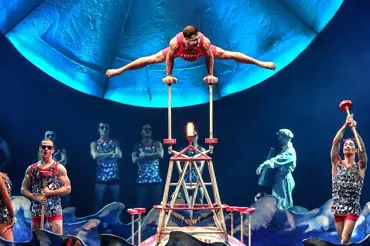 25 miliard dluhů! Cirque du Soleil zbankrotoval kvůli koronaviru