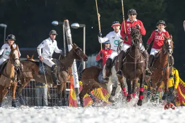 Tip na víkend: Koňské pólo na sněhu unikátně ve Špindlu