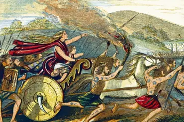 Boudiccu nechali Římané veřejně zbičovat. Krutě se pomstila a dobyla Londýn