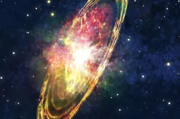 Vědci zachytili největší vesmírnou explozi všech dob. Podívejte se na fascinující záběry