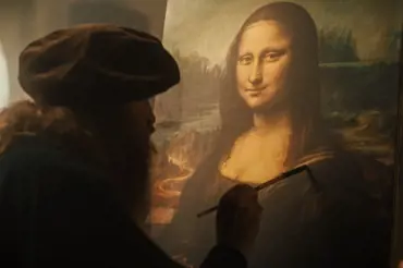 Leonardo da Vinci byl geniální vědec, malíř a možná gay. Monu Lisu prý namaloval podle svého milence