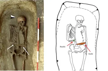 V Itálii našli hrob středověkého střihorukého Edwarda. Ruce bojovníka vědcům vyrazily dech