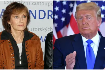 Olga Matušková napadla vdovu po Formanovi kvůli Trumpovi: Vy jste neemigrovali