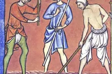 Oplzlá mužská móda středověku: Za směšnou vycpávku by se dnes každý normální muž styděl