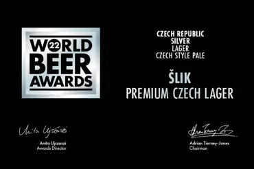 Svijany si z letošních World Beer Awards odnášejí dvě zlata