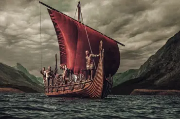 Jak Vikingové plenili vesnice: Měli zvláštní způsob, bez soucitu se ženami