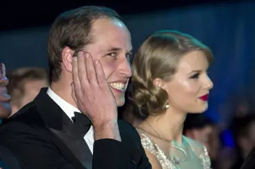 Dodnes je mu trapně: Princ William vzpomínal na zvláštní zážitek s Taylor Swift