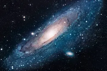 Mléčnou dráhu čeká srážka se sousední galaxií. Podívejte se na obří explozi