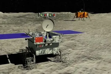 Rover našel na Měsíci zvláštní skleněné kuličky. Lidem by se mohly hodit