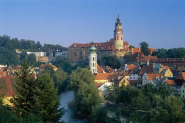 Jižní Čechy: Navštivte prales nebo Český Krumlov
