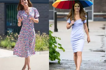 Vévodkyně Kate umí nosit šaty! Co se od ní naučit? Nebojte se ceny, není vysoká