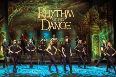 To nejlepší z Irska přináší irská taneční a stepařská show Rhythm of the Dance