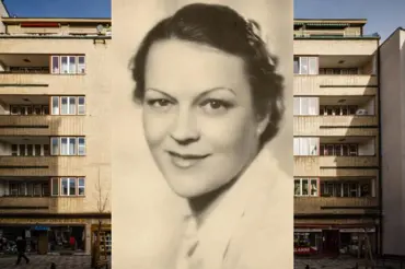 Herečka Anna Letenská: Gestapo ji popravilo při předstírané zdravotní prohlídce