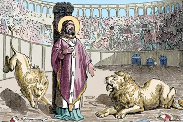 Otřesný zvyk starých Římanů: Krmit lvy lidským masem byla velká zábava