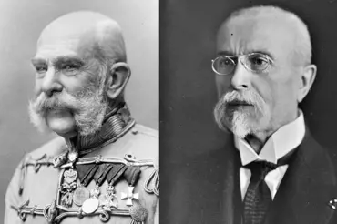 Byl T. G. Masaryk synem císaře Františka Josefa I.? Důkazy tomu napovídají. Srovnejte např. podobu!