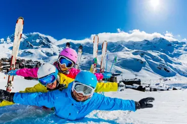 Kam do Itálie na lyžovačku: Tip nejen na lyže, ale i sáně a tatarák