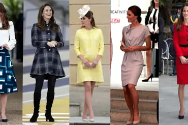Šik do kanceláře i na párty: Inspirujte se u Kate Middleton